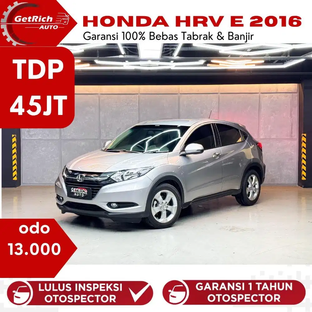 Very low 13 ribu km !! Honda HRV E 2016