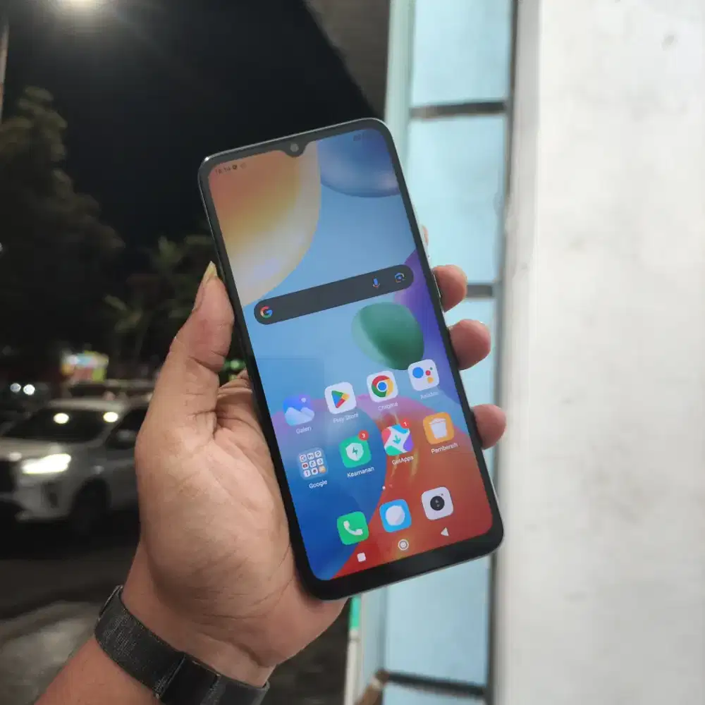 Redmi 10c 4/128Gb Hp+dus bisa TT