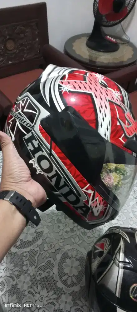Helm Fullface BMC