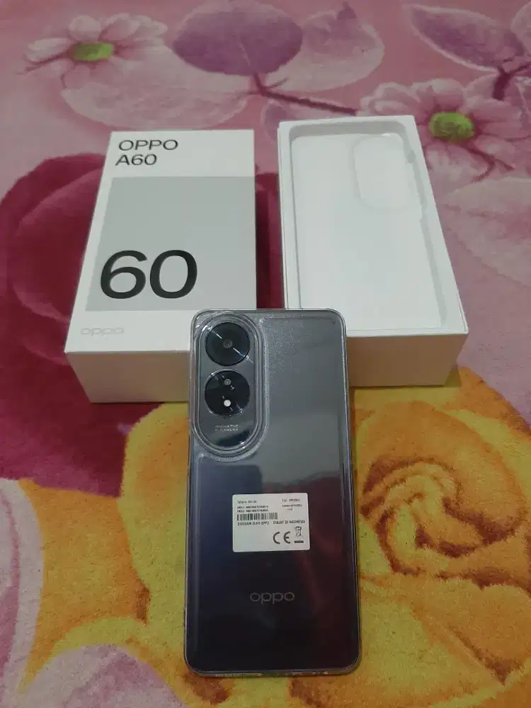Oppo A60 full set ram 8+8/128  NFC