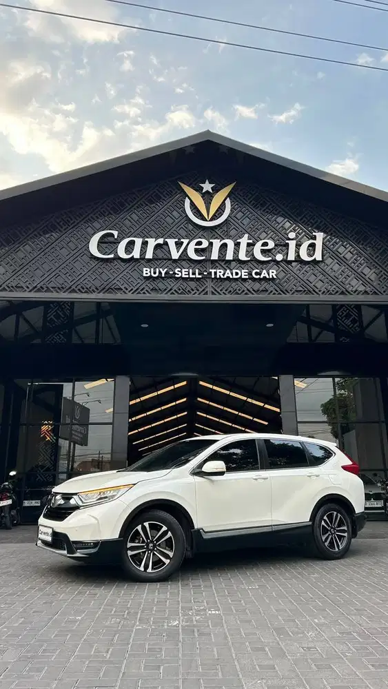 Honda Crv 1.5 Prestige Turbo 2019 Low 40K Nik 2018 Putih Pano Sunroof