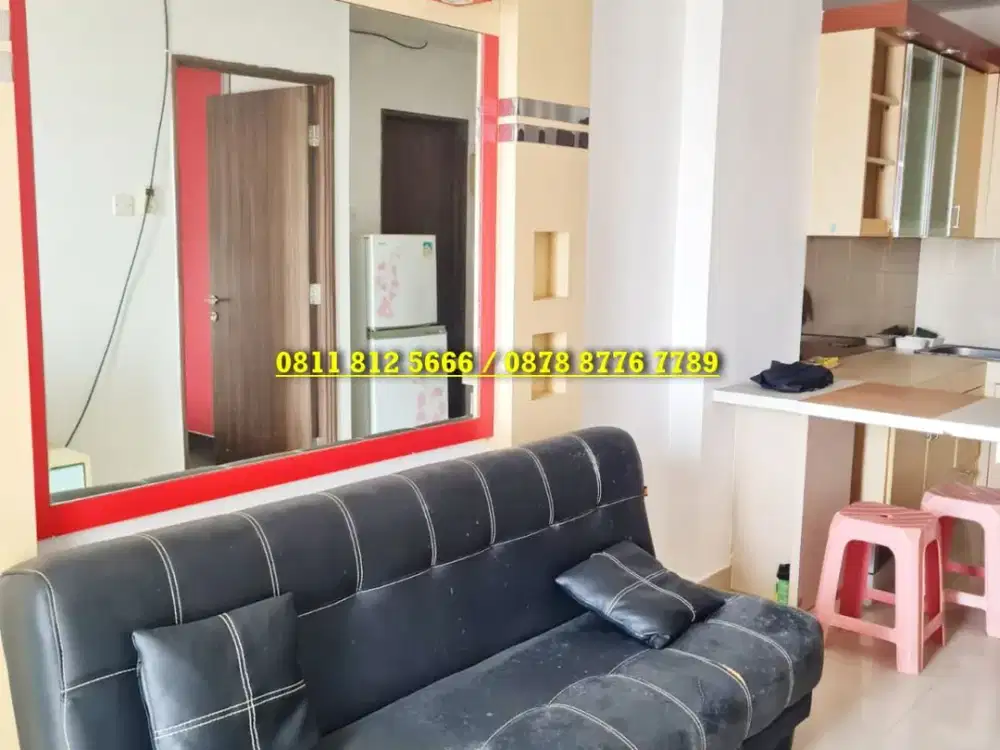 TERMURAH! Apartemen Sunter Icon 2BR Furnished VIew Lepas Sunter Jakarta Utara