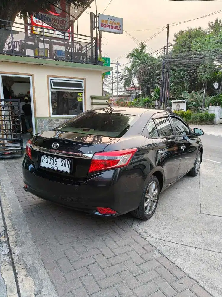 Toyota Vios 2016 Bensin