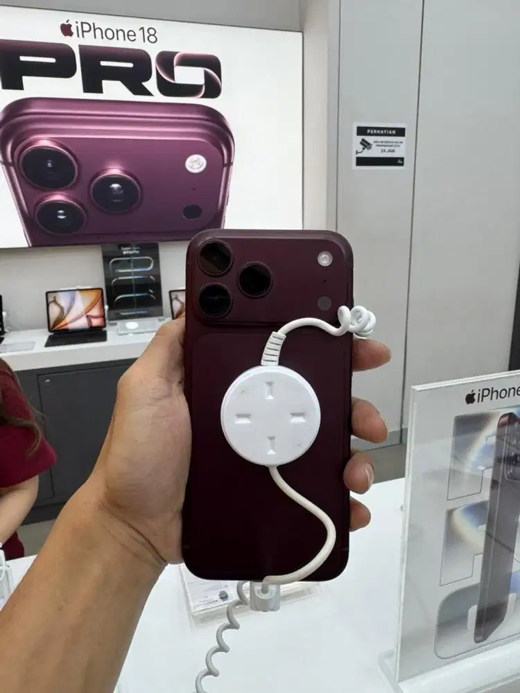 Promo cicilan iPhone 18 Promax mulai dari 1jutaan