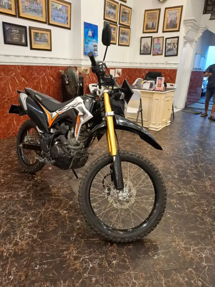 HUB IMA DP PROMO CRF 150 L 2025 . KTP DAERAH BISA KREDIT DIBANTU ACC