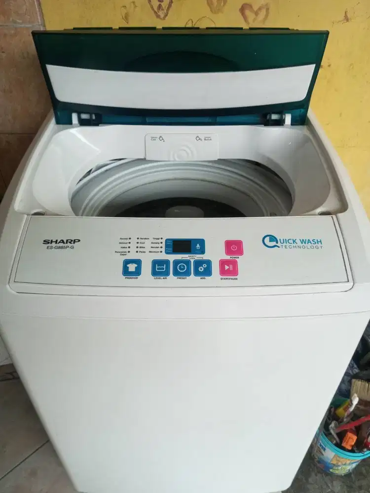 Top Loading Sharp ES-G885P-G