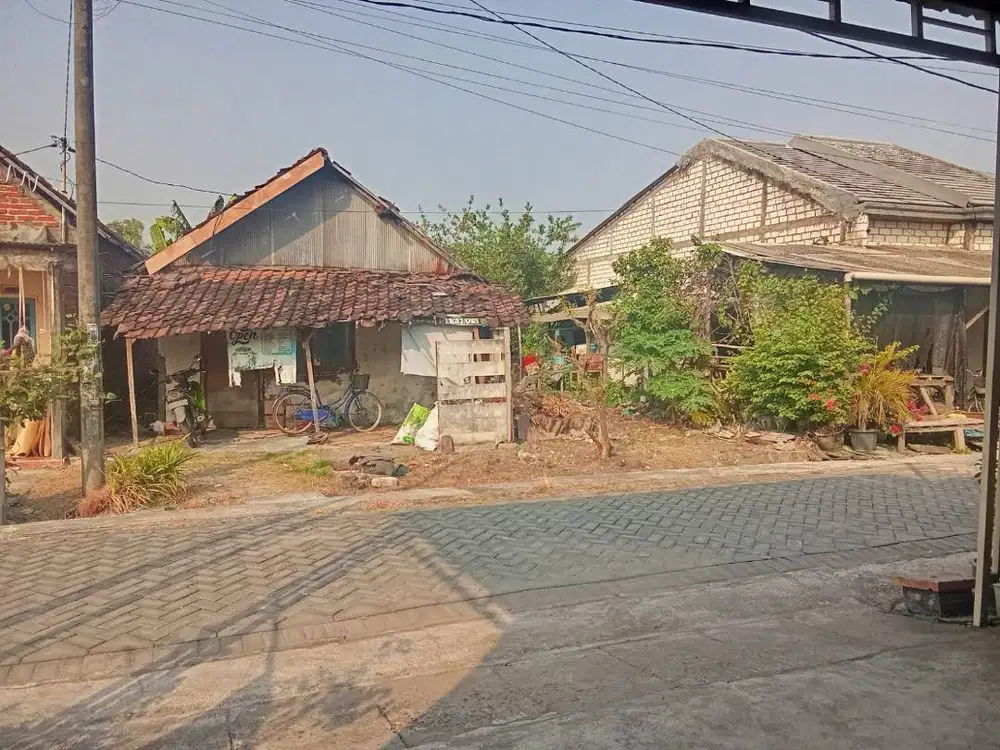 Jual rumah dusun dihitung tanah