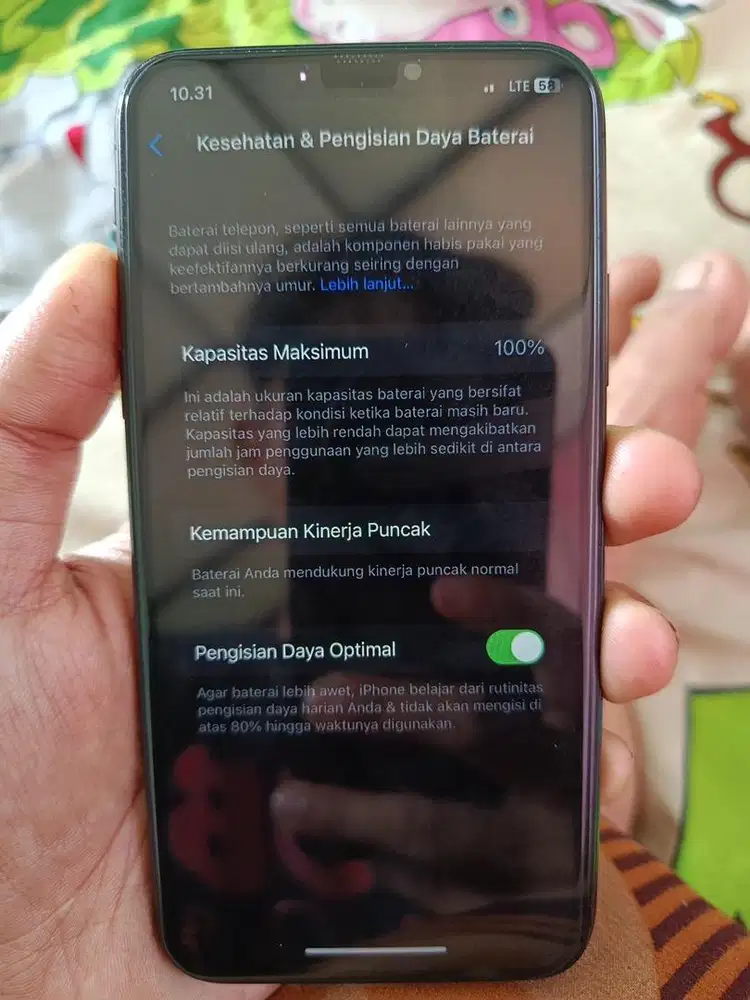 Iphone X 64 Inter All operator