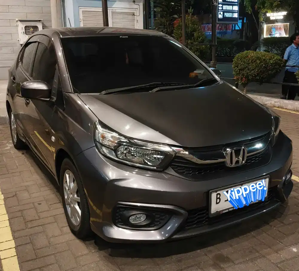 Honda brio E satya 2023 CVT milik pribadi