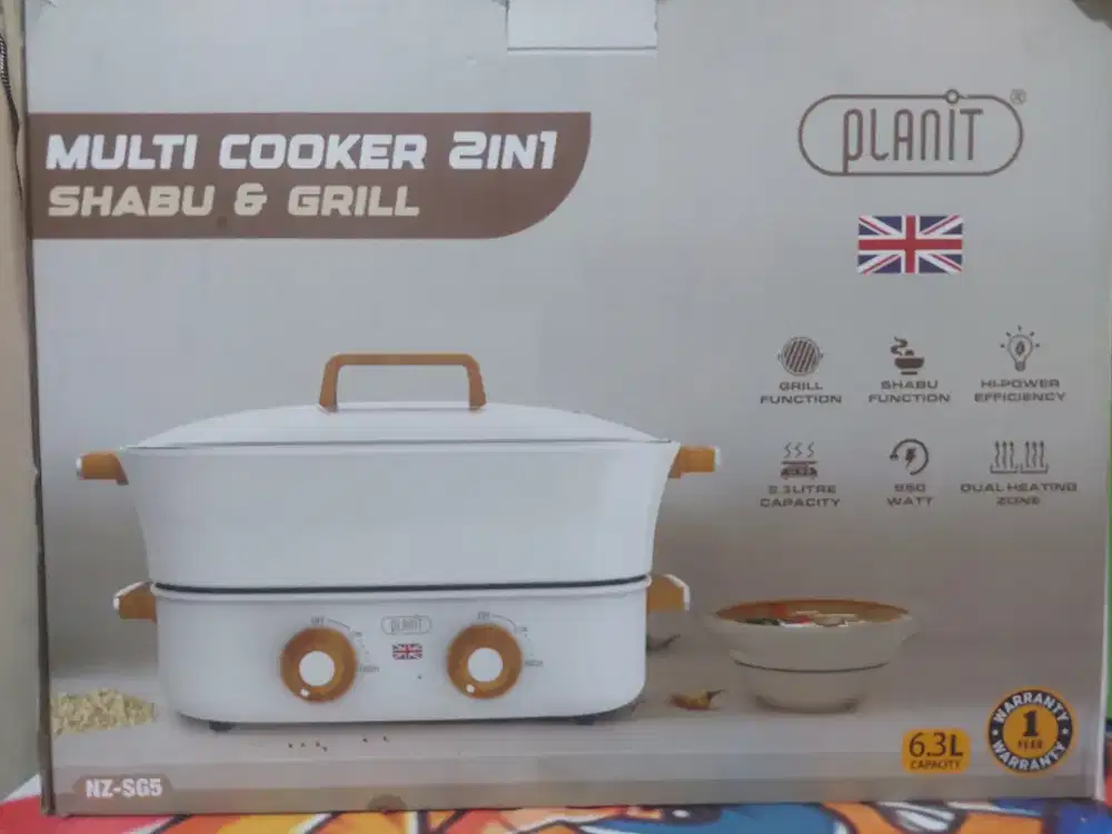 NEOZEN x PLANIT SHABU GRILL (NZ-SG5)