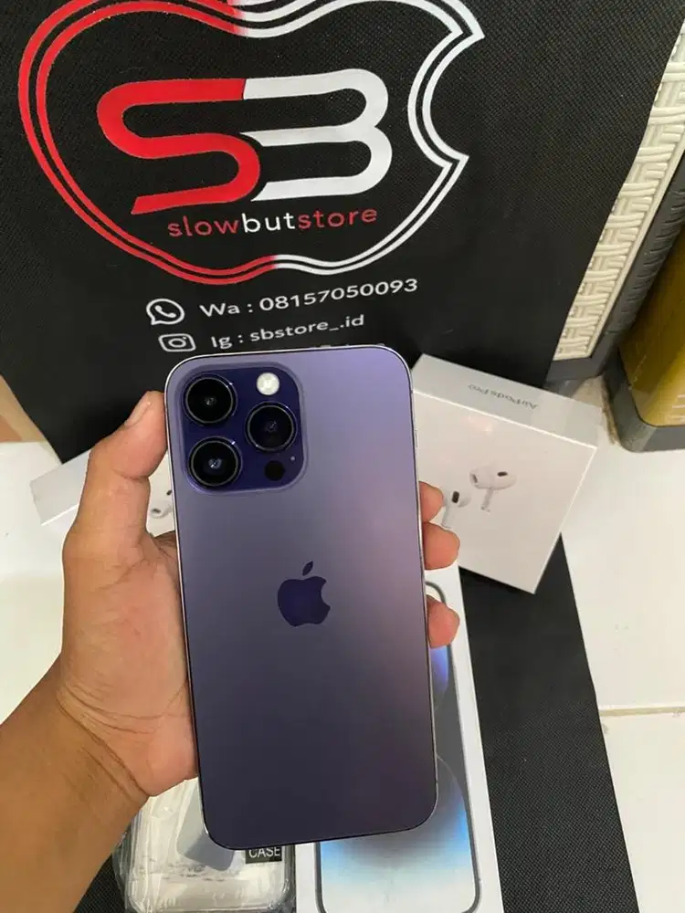 Iphone 14promax 128gb fulset nominus mulus