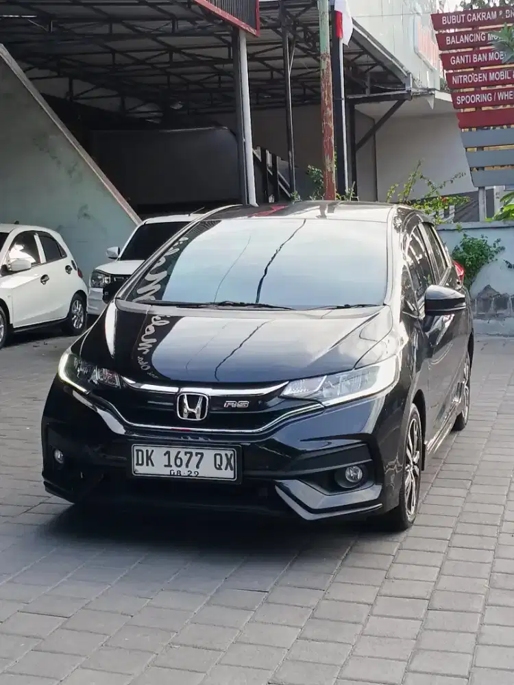HONDA JAZZ RS AT FACELIFT KM 50 RB SEPERTI BARU