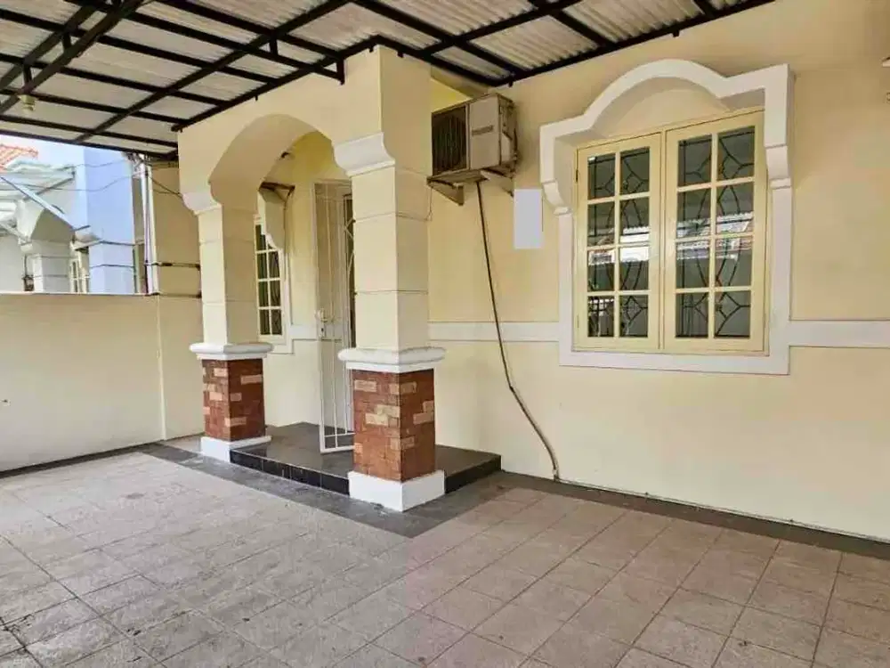 Rumah Nusaloka BSD SHM LT 98m² Harga 1,35 M