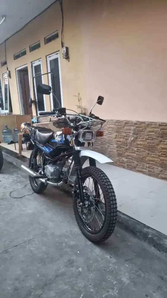 Honda Win 100 Siap turing