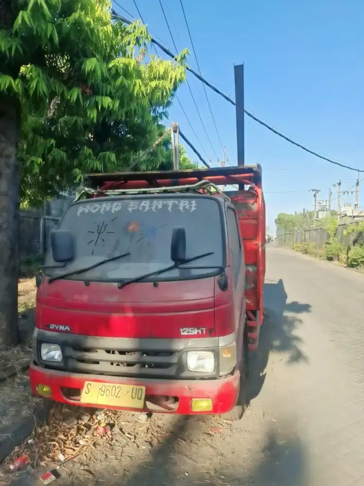 Toyota Dyna 125HT 2004 - Mesin Sehat Siap Kerja