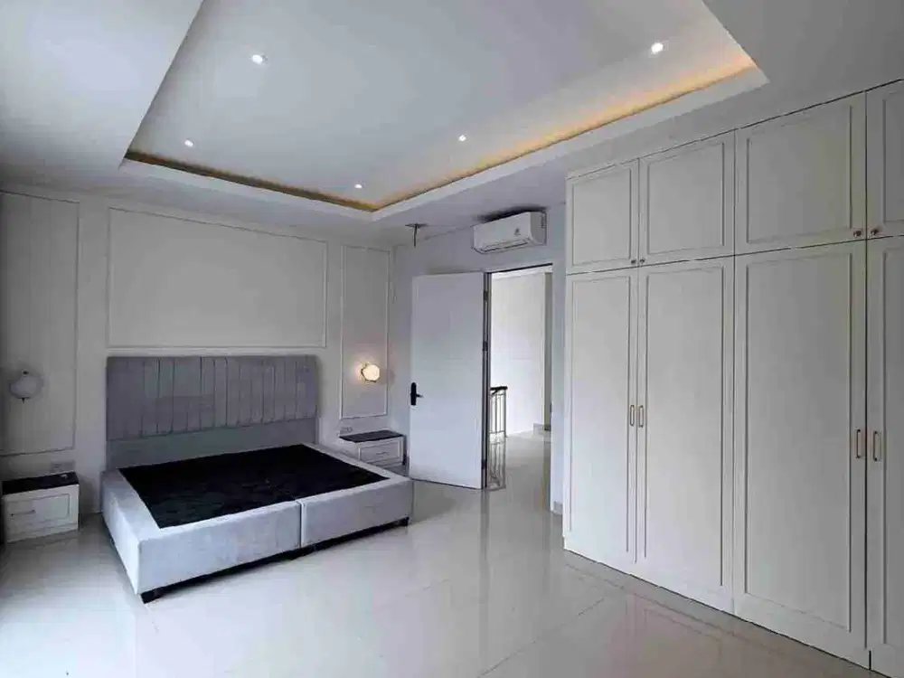 Dijual Rumah Semi Furnished Interior cakep Cluster Menaggio Gading Serpong Tangerang