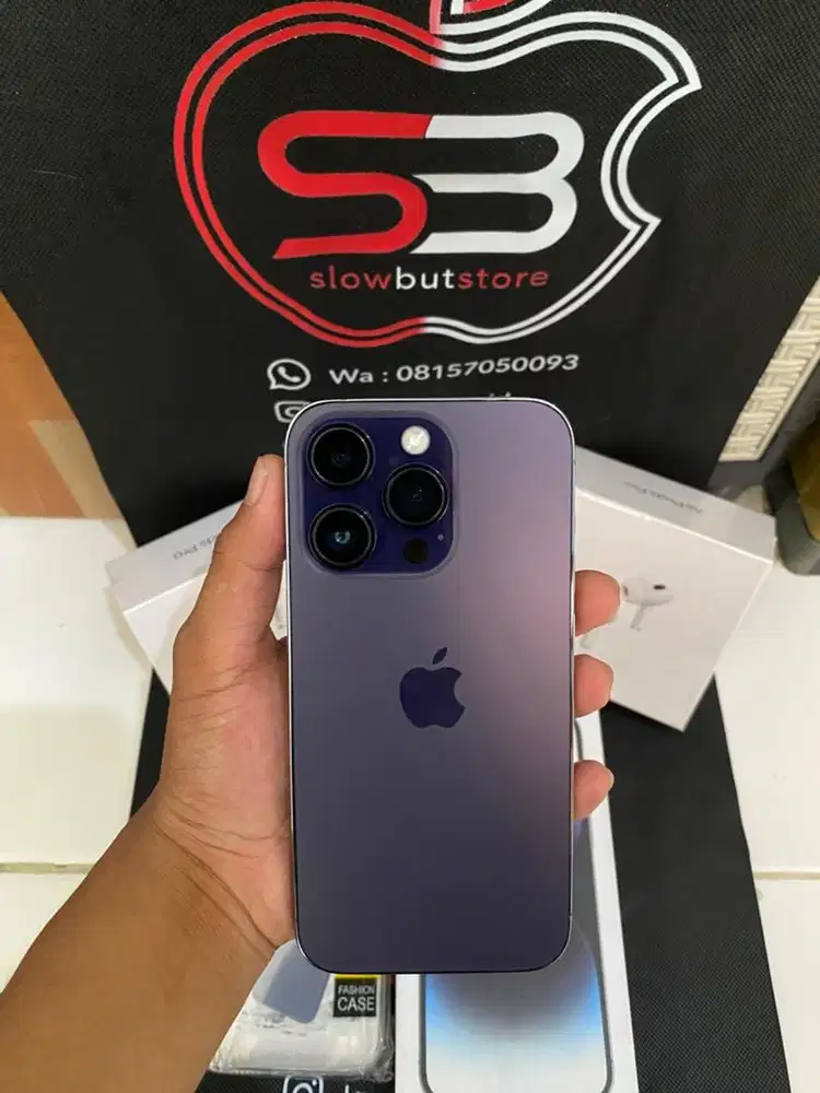 Iphone 14pro 256gb fulset nominus mulus