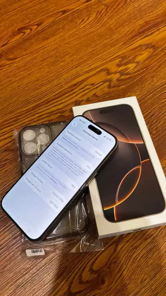 Iphone 16 pro 128 ibox