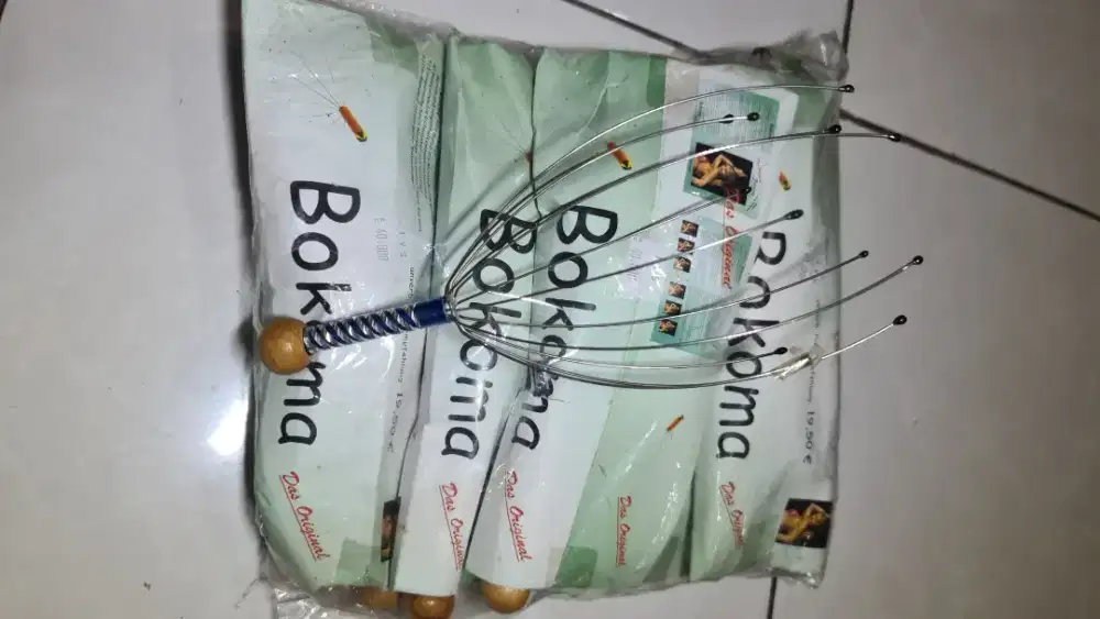 Alat pijat kepala