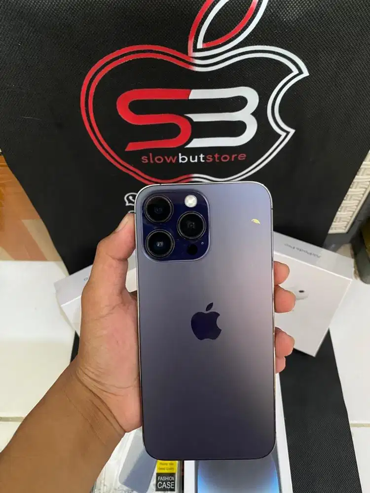 Iphone 14promax 128gb deep purple