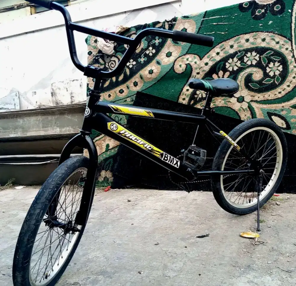 Sepedah bmx ukuran 20 rem torpedo