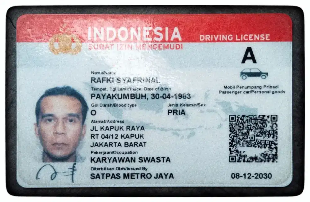 Cari Kerja Supir Pribadi / Driver Perusahaan ( SIM A )