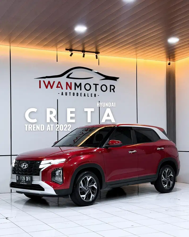 Istimewa! Hyundai Creta Trend AT Tahun 2022