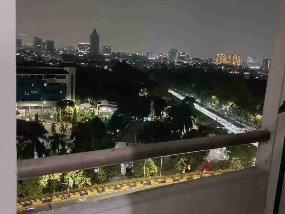 jual apartement studio kalibata city view kota/city shm