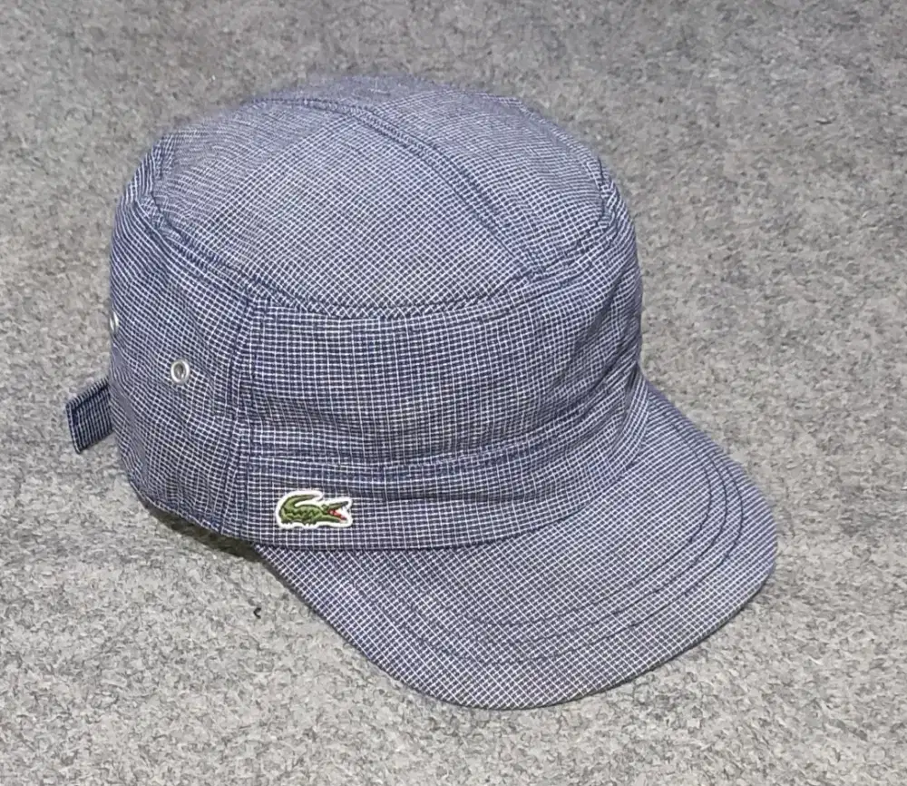 TOPI LACOSTE ORIGINAL