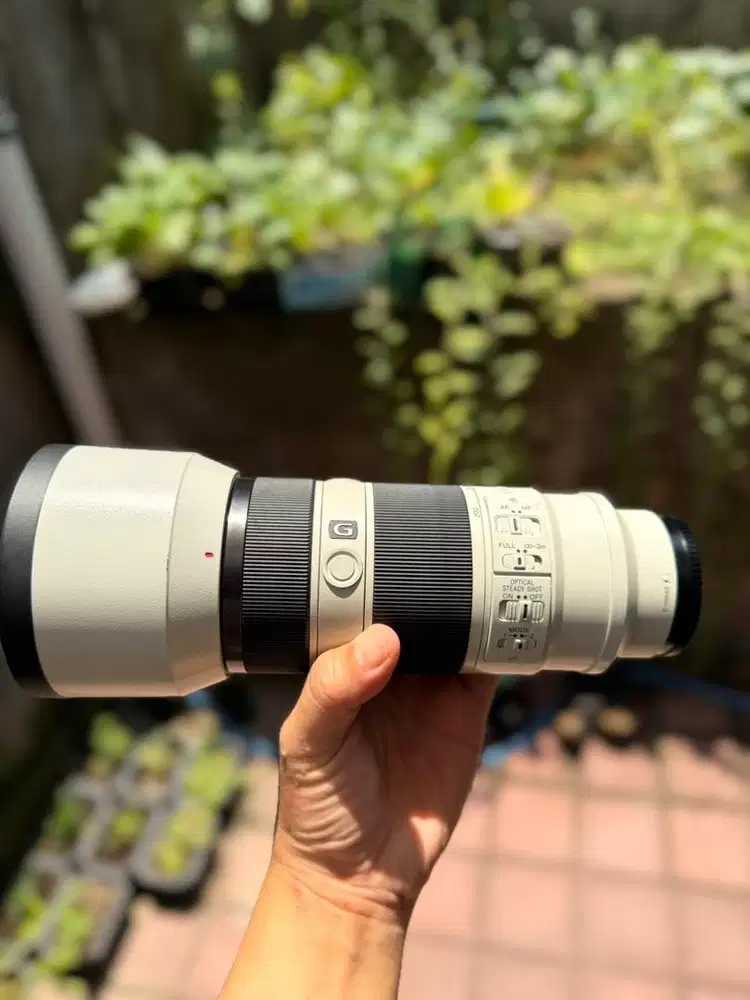Sony Lens FE 70-200 f4 G OSS (Gen 1)