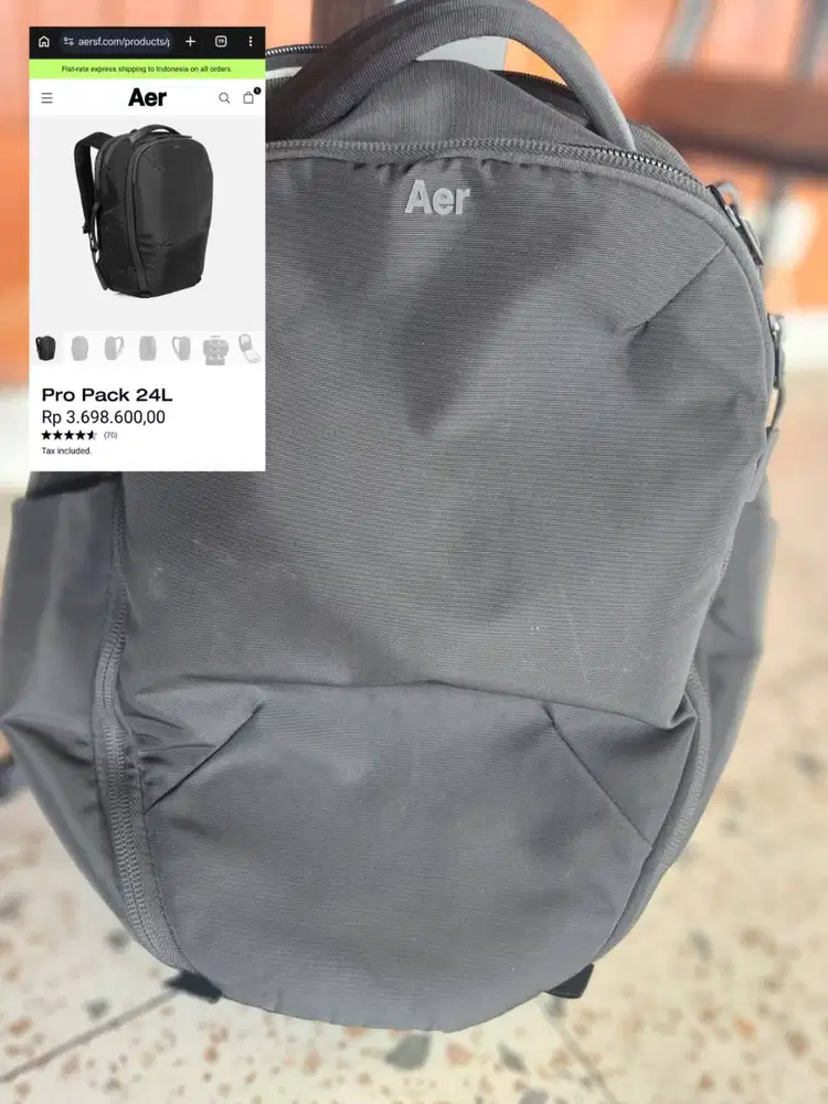 TAS AER PRO PACK 24 L (FIT  16 LAPTOP)