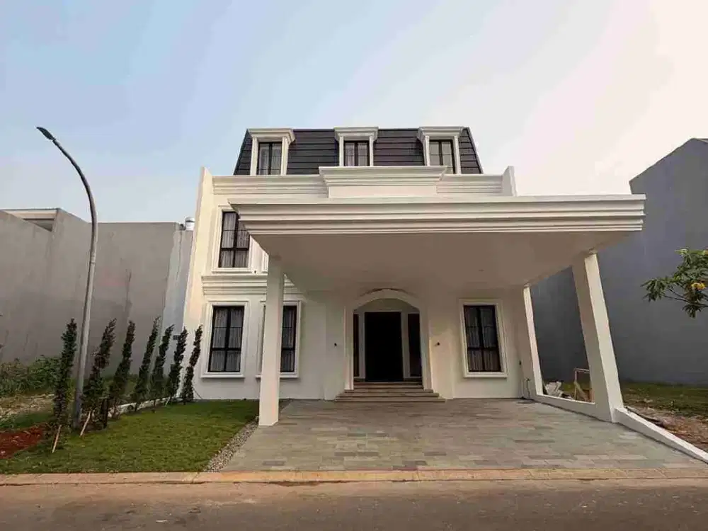 Dijual Rumah Bangunan Mandiri Full Furnished Cluster Sutera Onyx Alam Sutera Tangerang