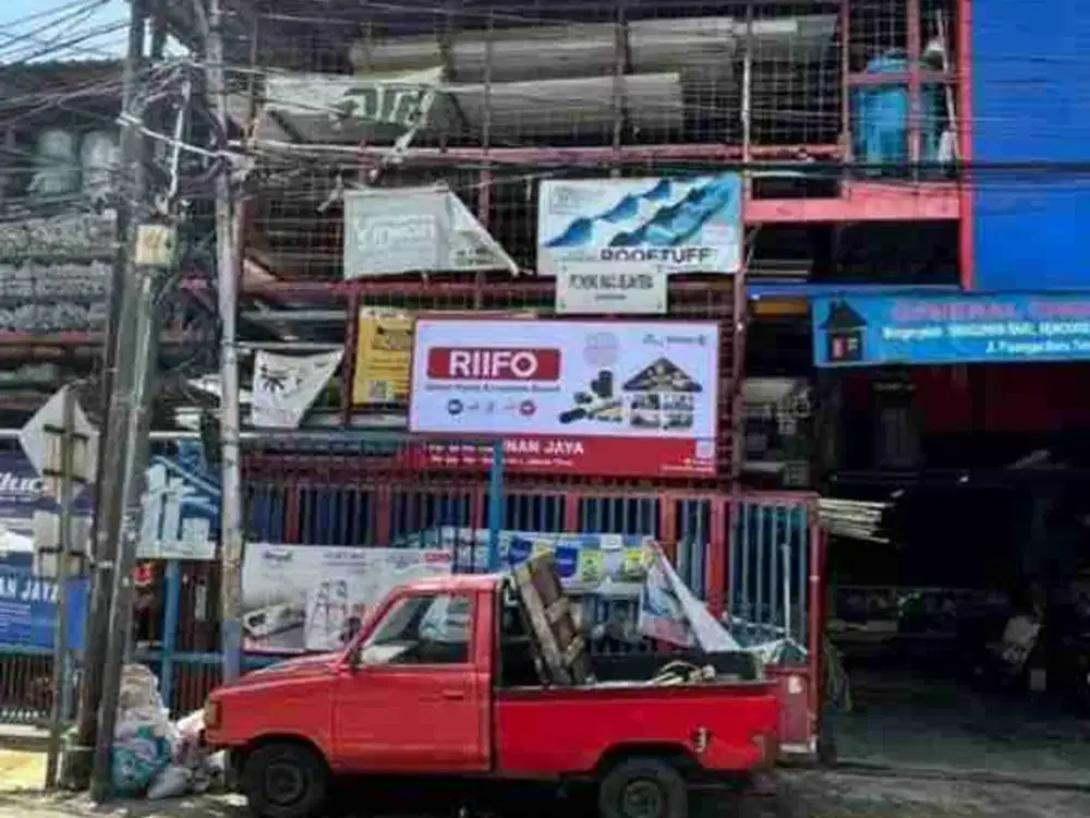 Ruko Jalan Pisangan Baru Tengah Pisangan Baru Jakarta Timur