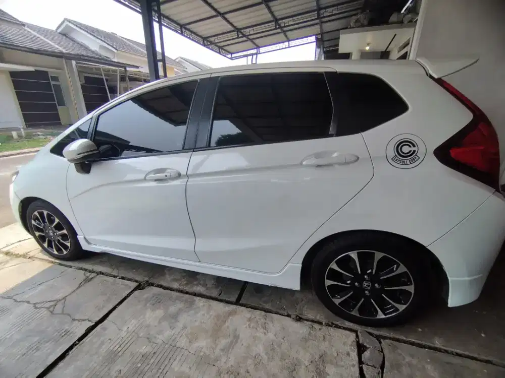 JAZZ GK5 2016 PUTIH ORCHID