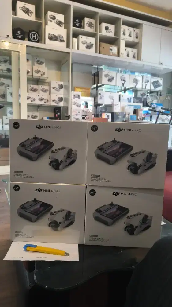 Dji mini 4 pro rc combo plus baru