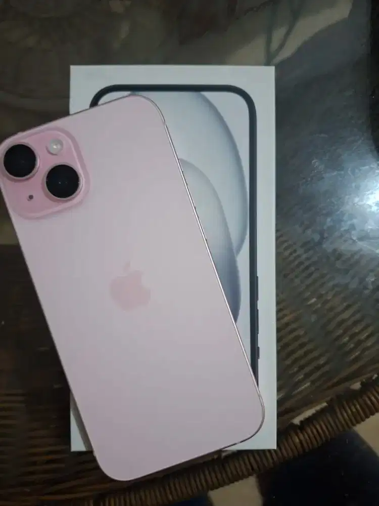 Dijual Iphone 15 Basic 128gb