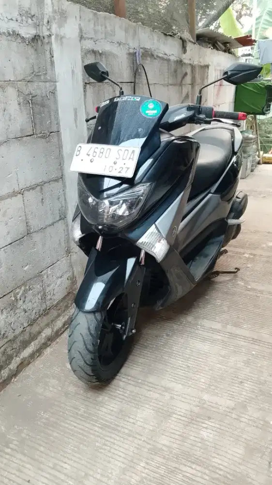 Yamaha N-Max 2017 Gressss