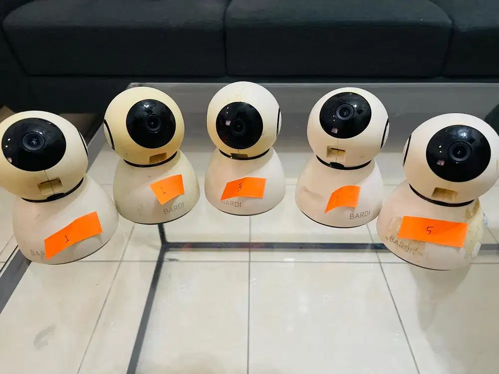 CCTV Bardi Preloved harga NET