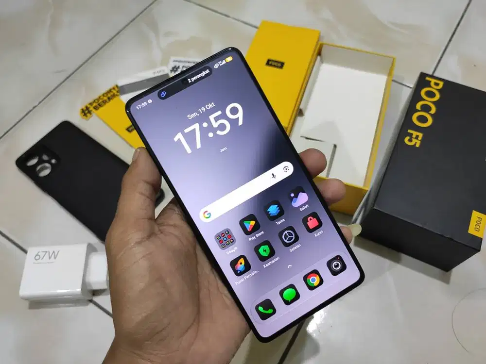 Poco F5 5G 12/256gb Fullset
