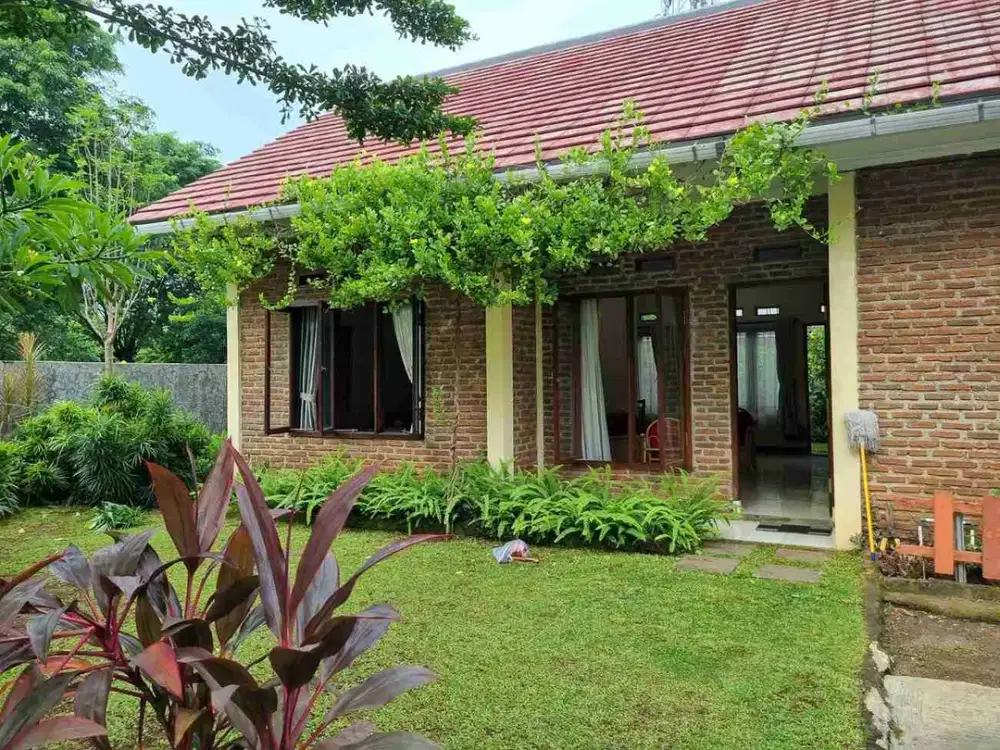 Dijual Rumah Asri Berhalaman Luas + Ruang Usaha Strategis di Kawasan Pendidikan Kota Cirebon