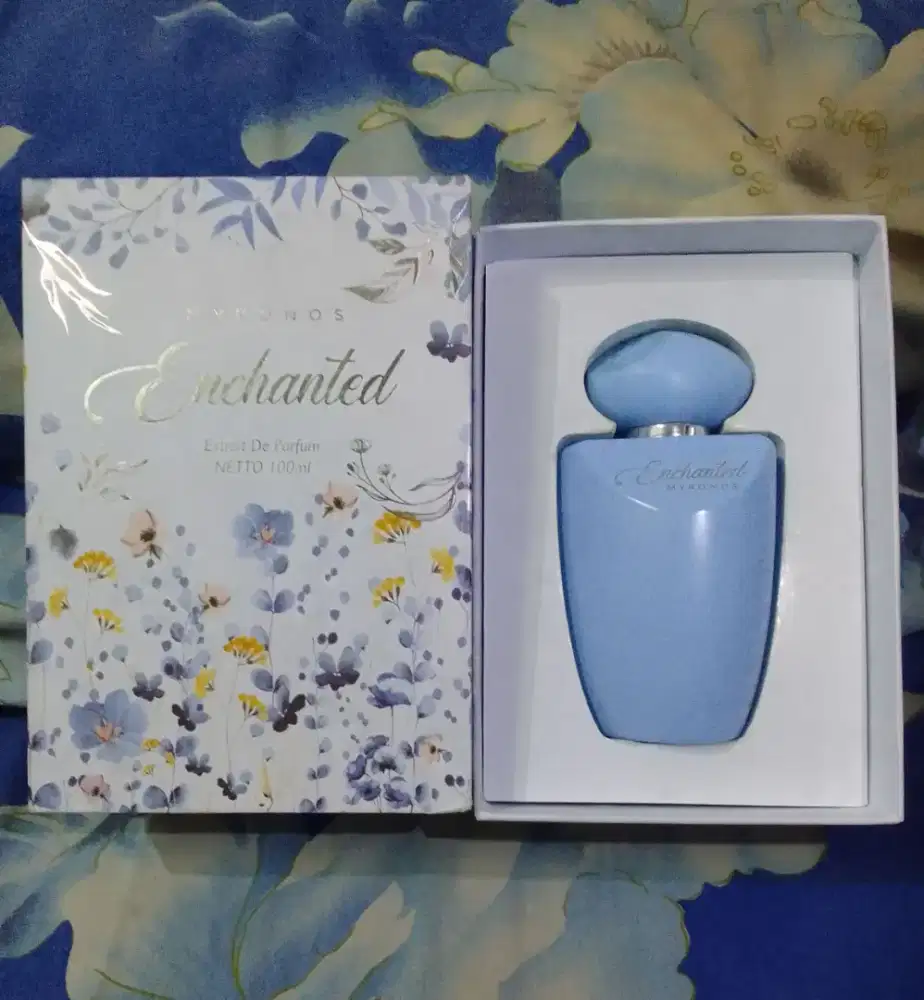 Botol kosong Parfum mewah+kardusnya