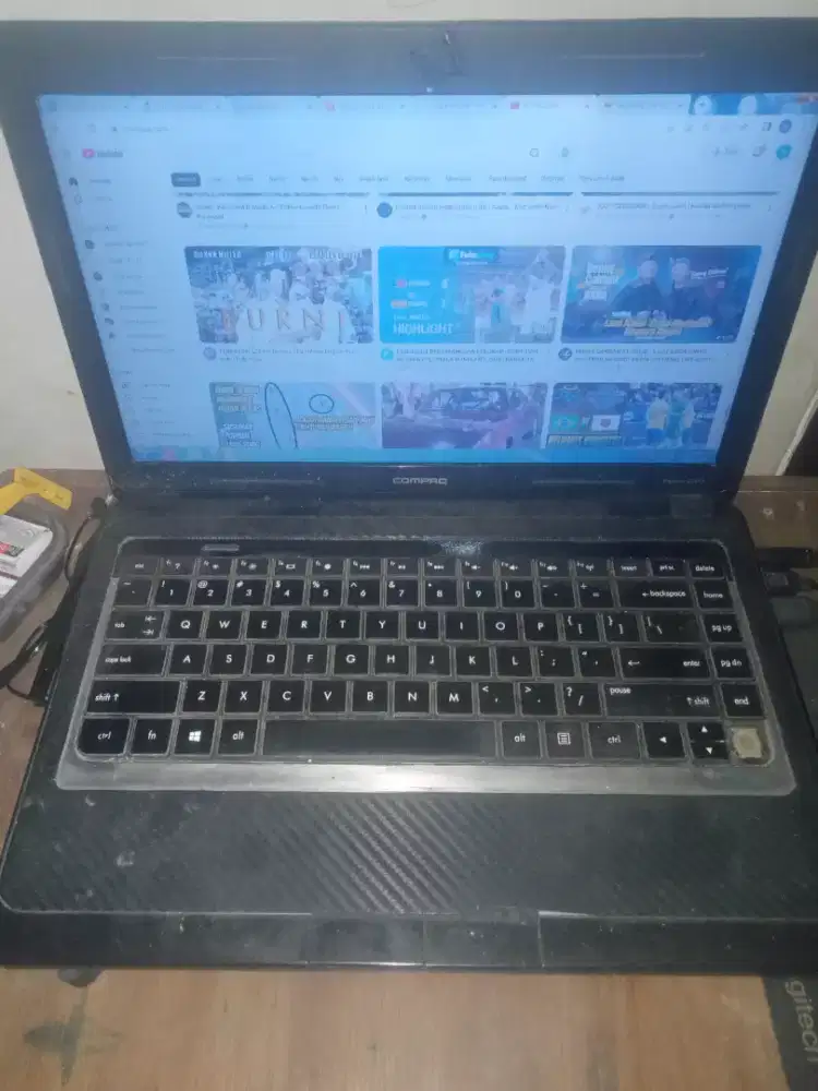 Laptop Compaq CQ43