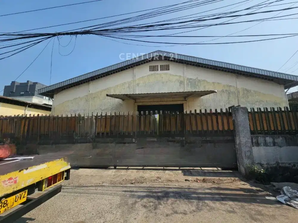 Disewa Gudang Siap Pakai Di Komplek Pergudangan Damai Sunter