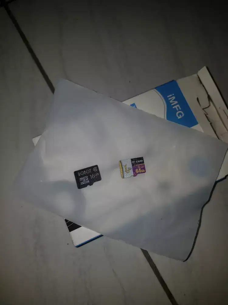 Memory Card 16Gb & 64Gb