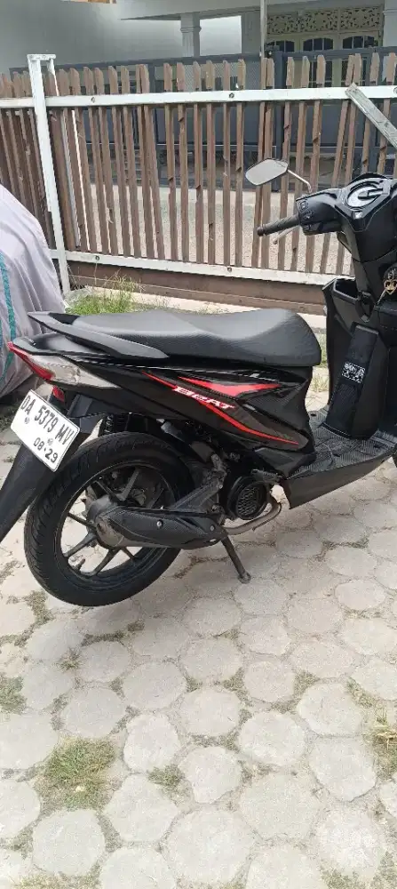 Honda beat tahun 2024 surat2 lengkap pajak hidup