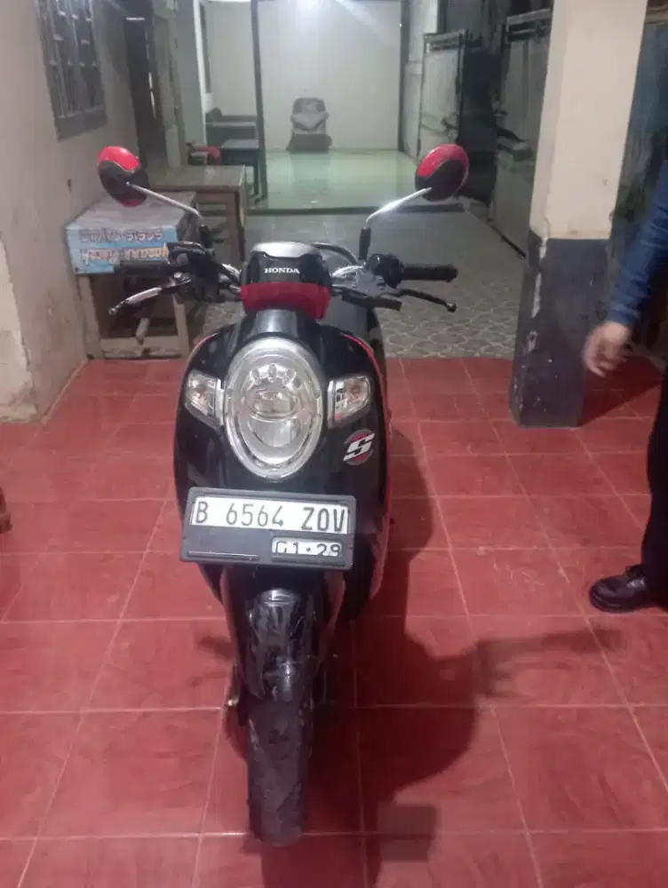honda scoopy 2019