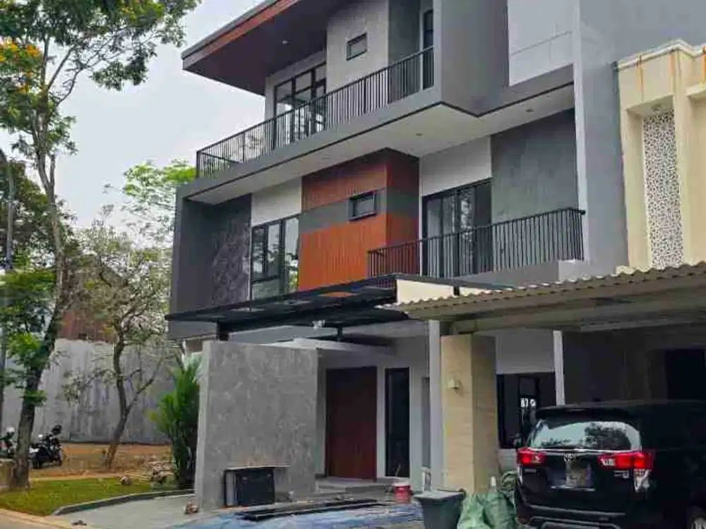 Dijual Rumah Brand New Bangunan Mandiri Di Bsd City Tangerang
