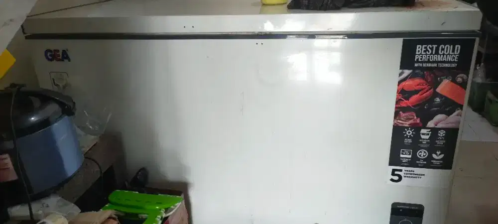 Freezer GEA AB 506R beku normal