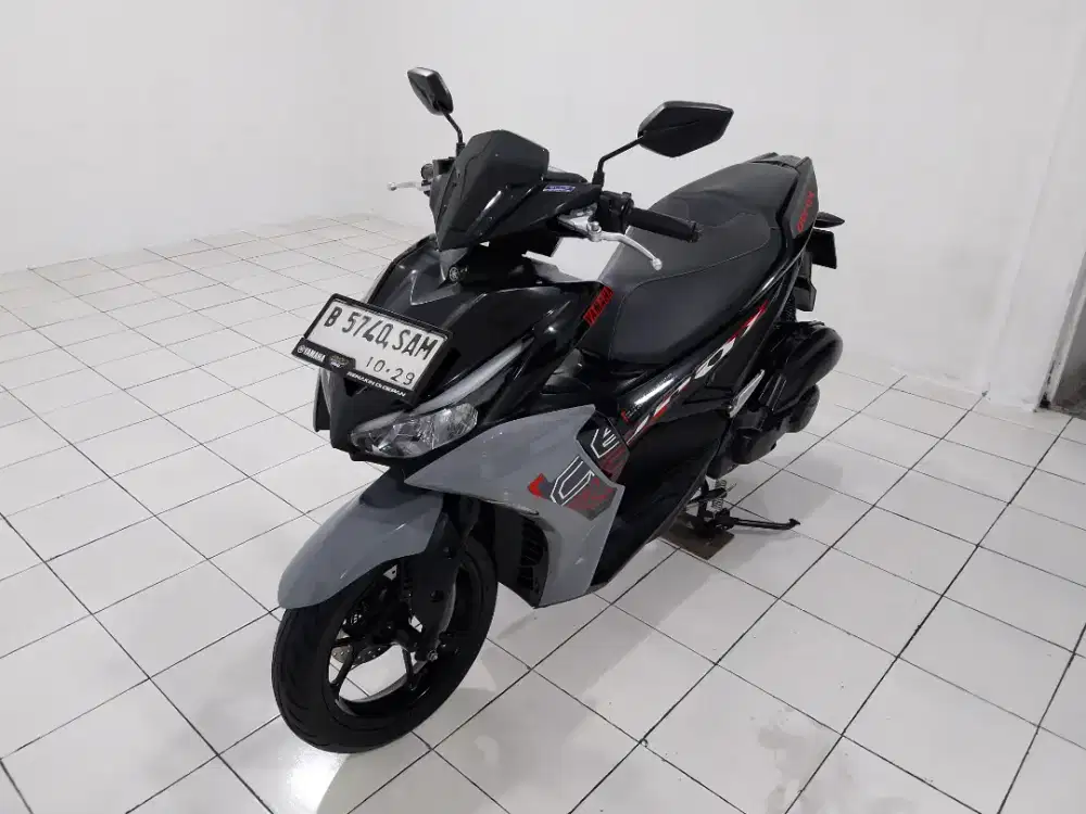 Yamaha Aerox 2024 km baru 3 ribuan