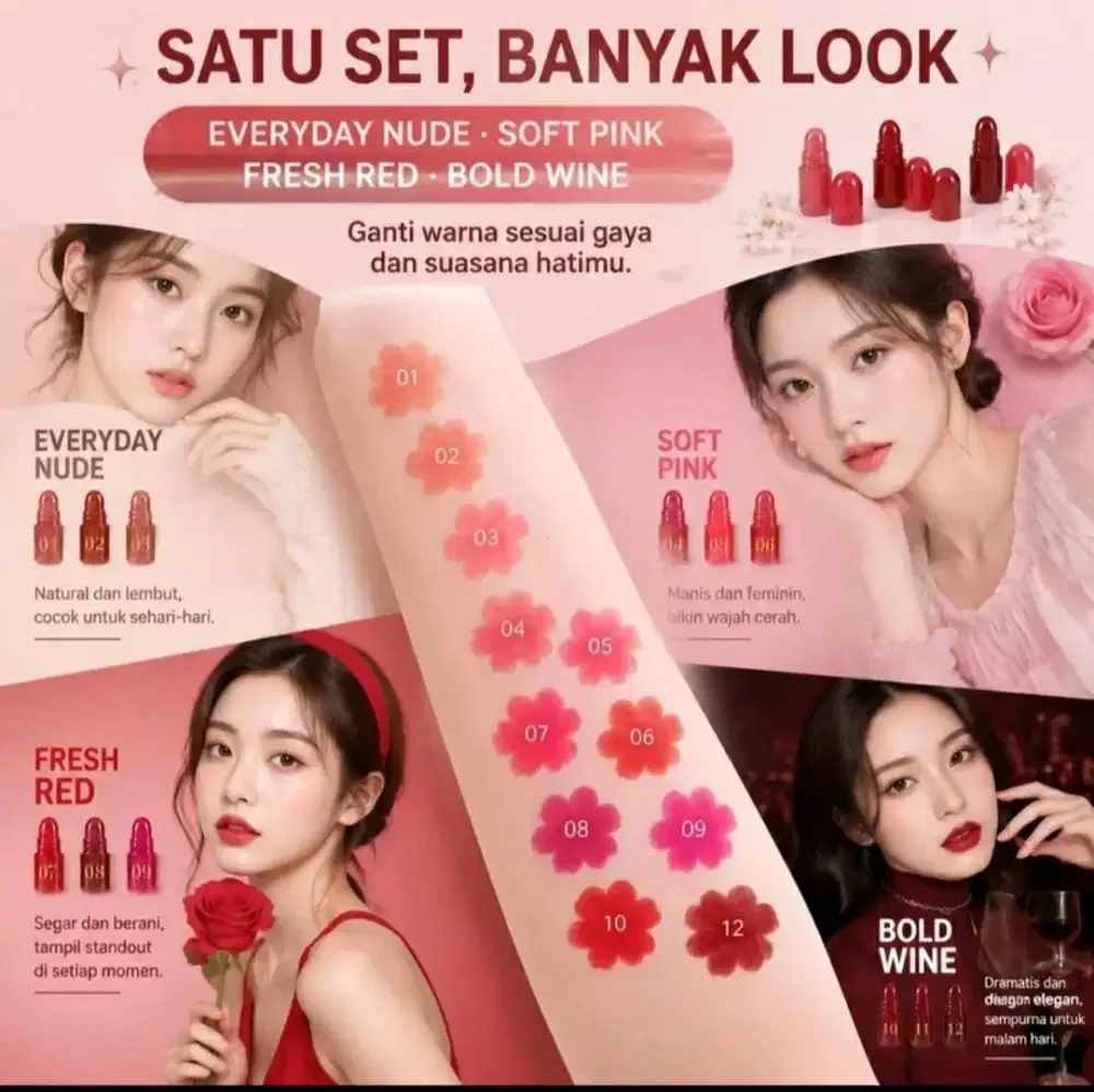 Jual Lipstik Kapsul